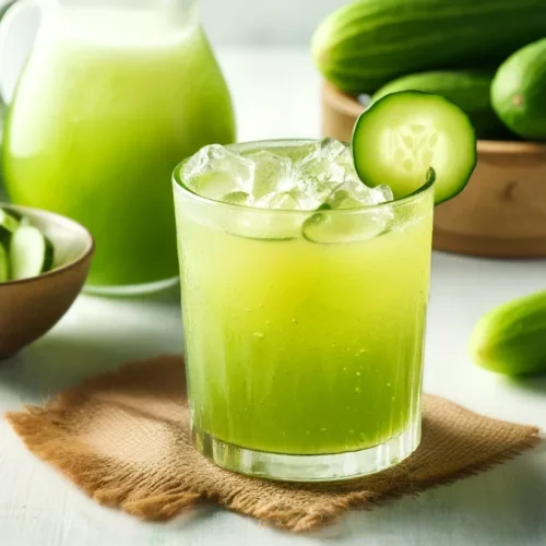 Cucumber juice 2025