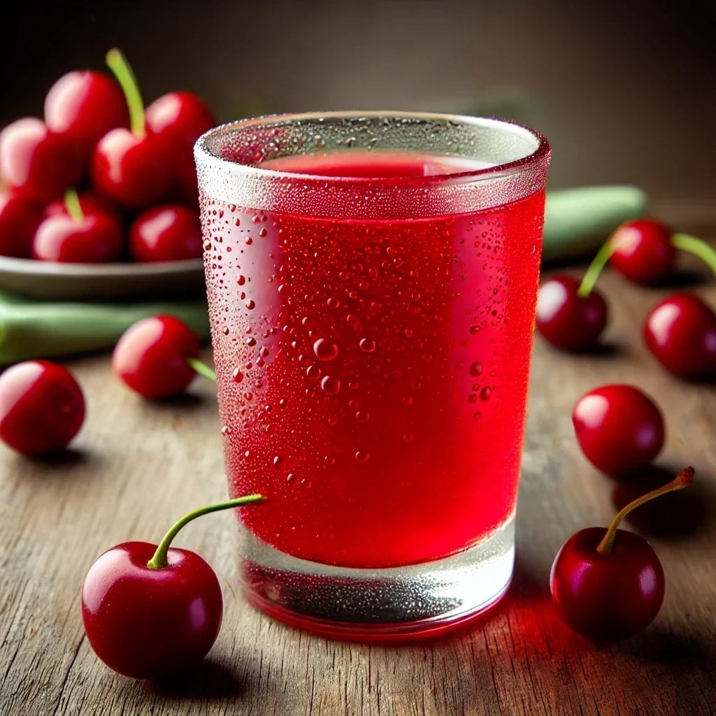 Cherry juice