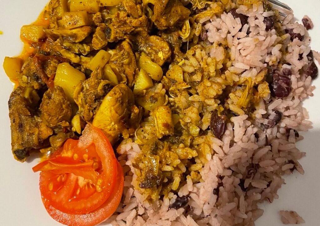 Jamaican Curry Chicken Recipe