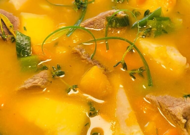 Jamaican Beef Soup Recipe