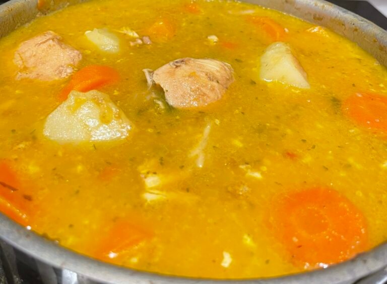 Jamaican Chicken Soup Recipe