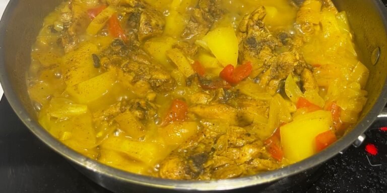 Jamaican curry chicken recipe