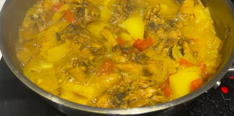 Jamaican curry chicken recipe