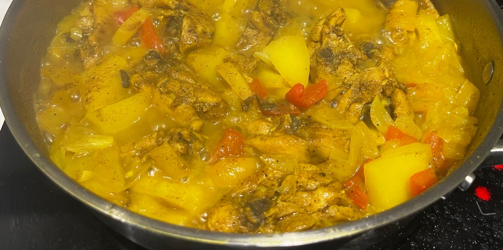 Jamaican curry chicken recipe