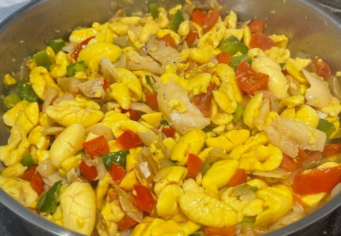 ackee and saltfish recipe