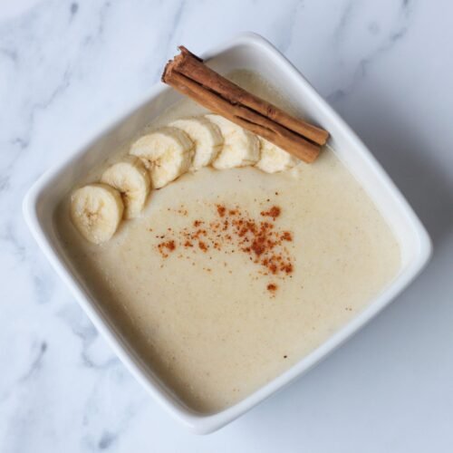 Jamaican plantain porridge recipe...