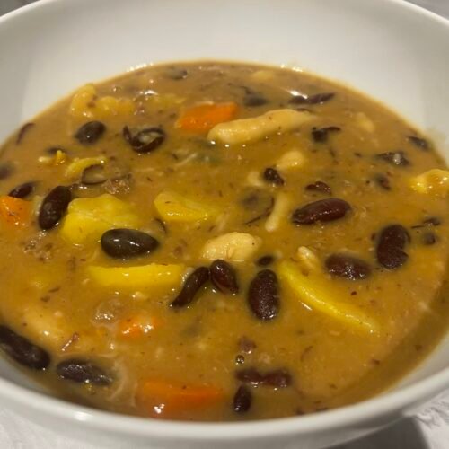 Jmaican red peas soup recipe