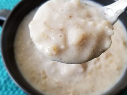 Jamaican Oats Porridge