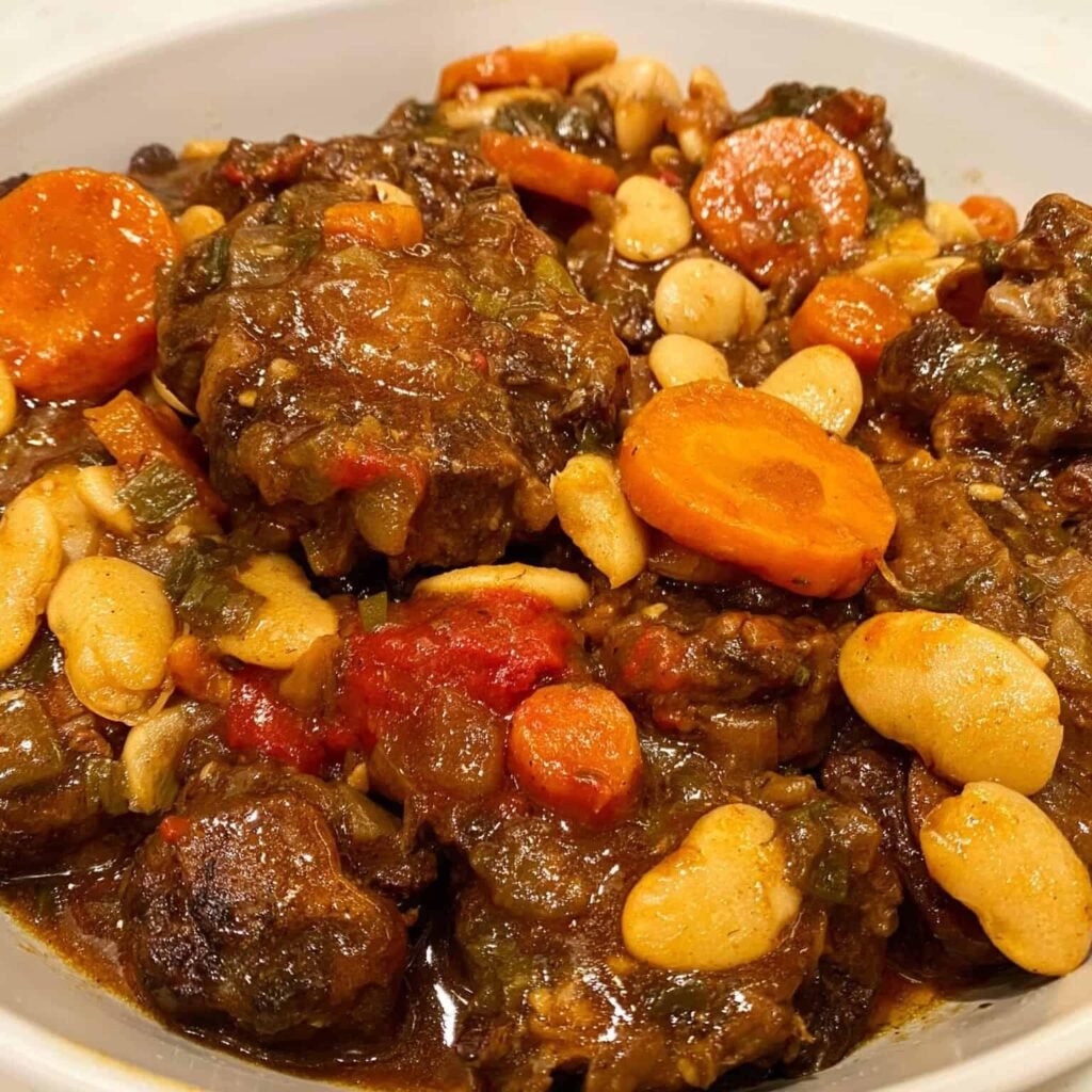 Jamaican oxtail