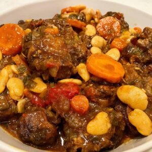 Jamaican oxtail