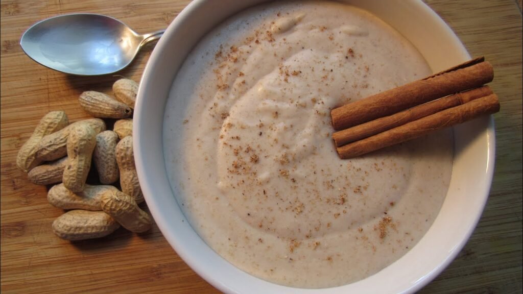 Jamaican peanut porridge..