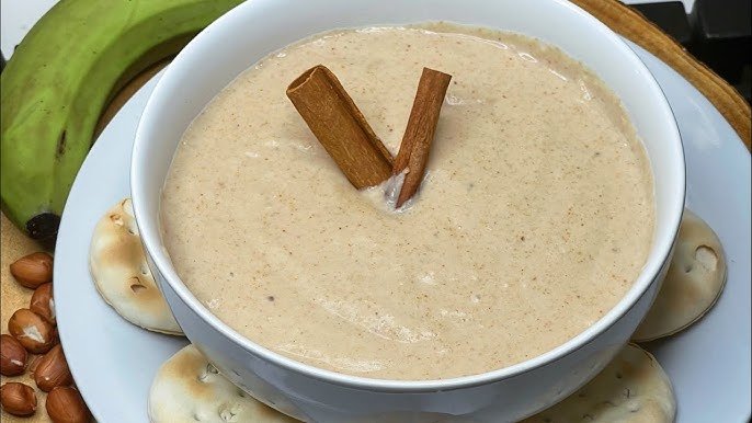 Jamaican peanut porridge recipe