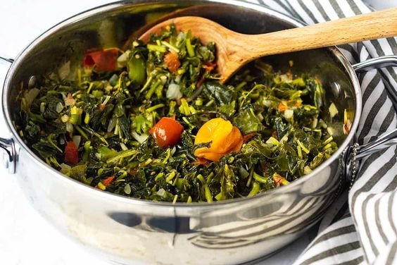 JAMAICAN CALLALOO....
