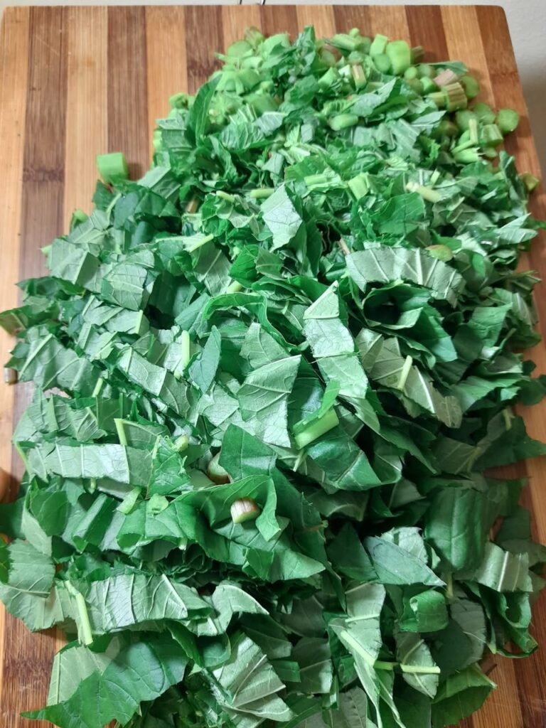 Jamaican callaloo