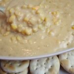 Jamaican hominy corn porridge