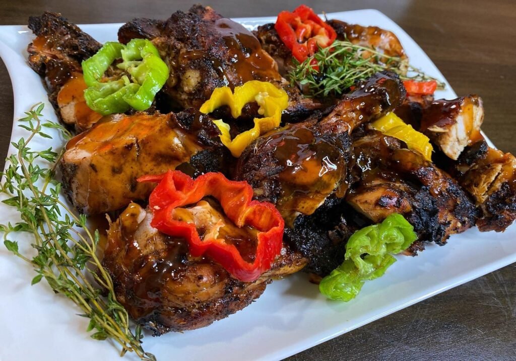 Jamaican jerk chicken