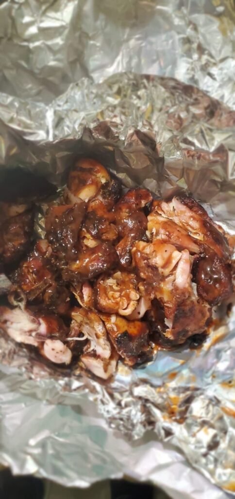 Jamaican jerk chicken