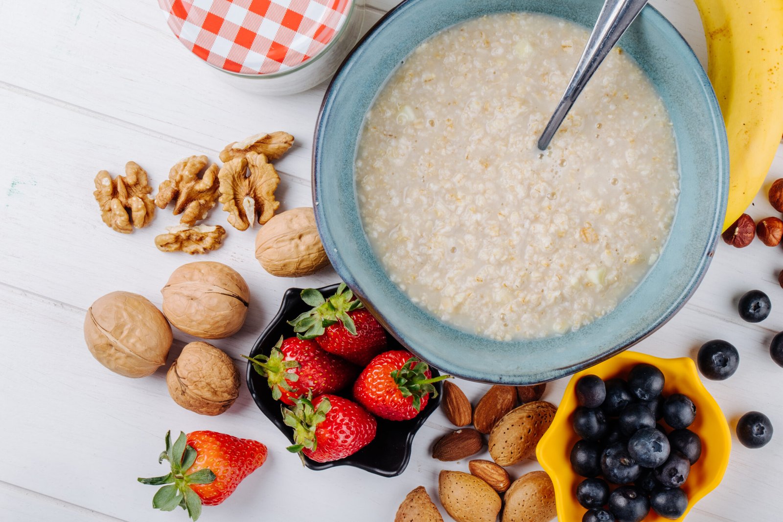 Jamaican Oats Porridge