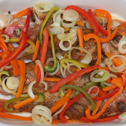 Authentic Jamaican Escovitch Fish Recipe