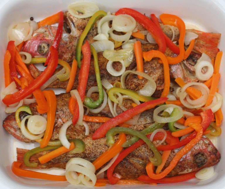 Jamaican Escovitch Fish recipe