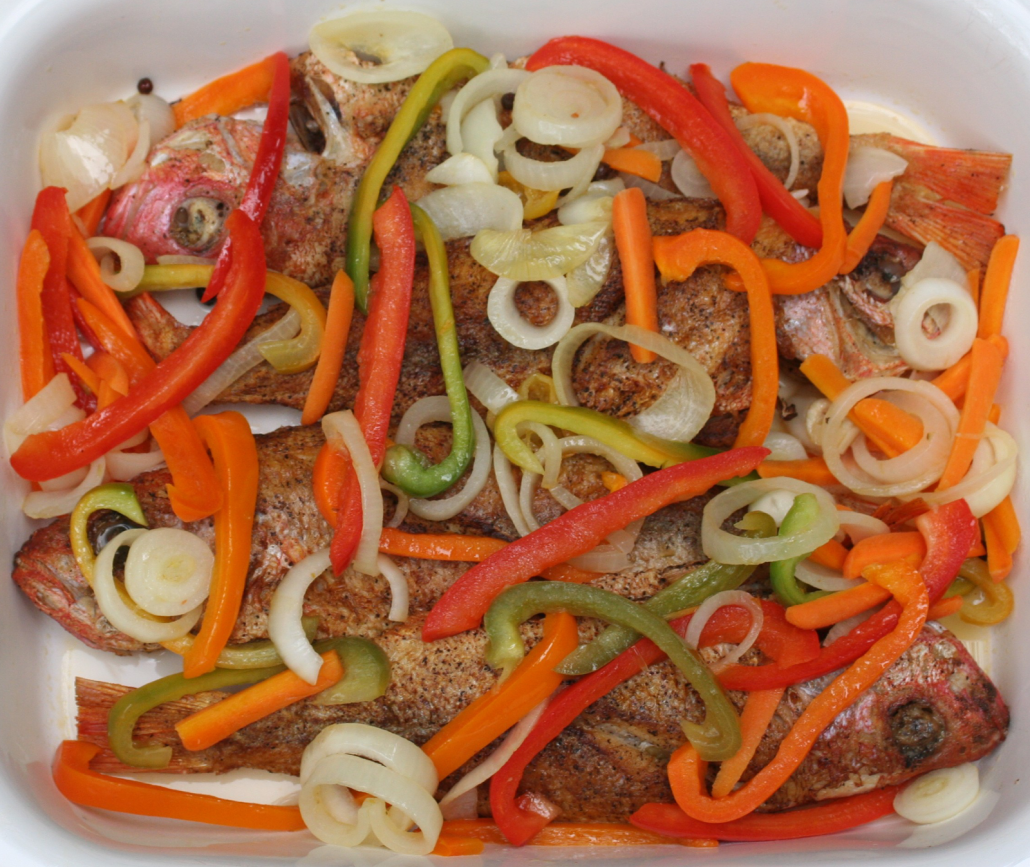 Jamaican Escovitch Fish recipe