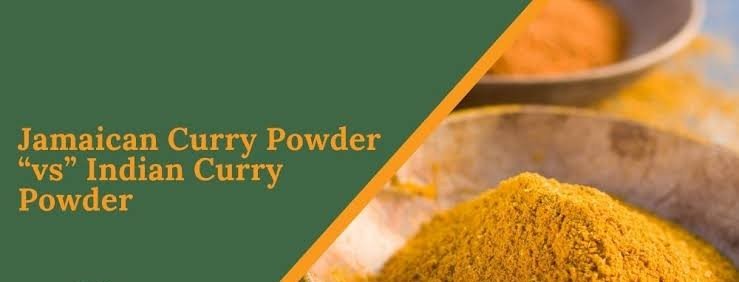jamaican curry powder vs indian curry powder