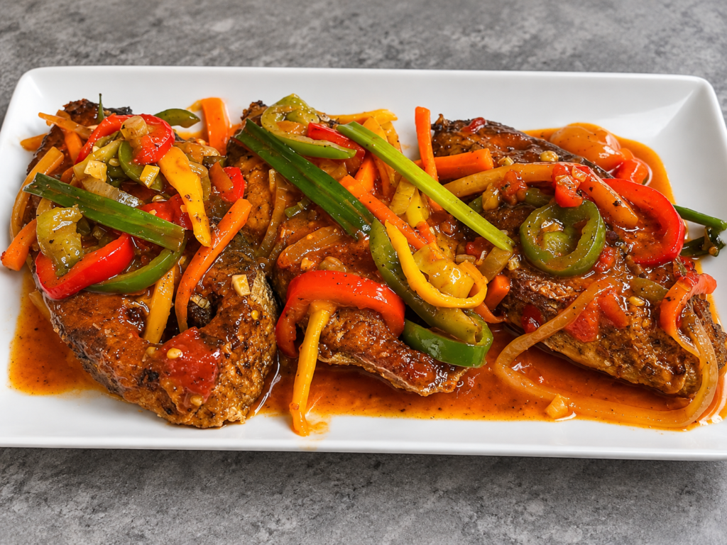 Stew Tweet Authentic Jamaican Brown Stew Fish Recipe
