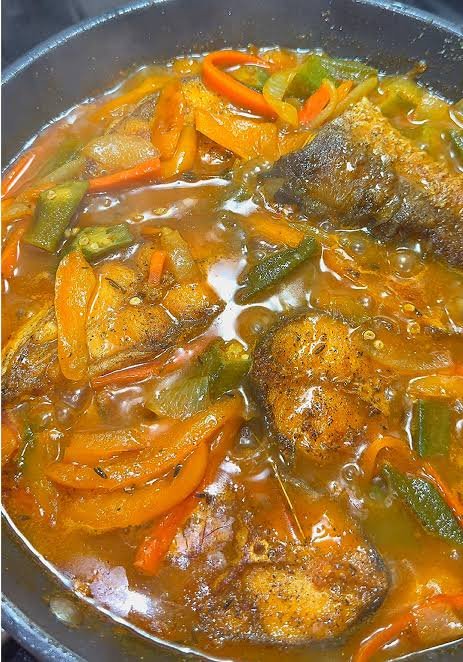 Stew Tweet Authentic Jamaican Brown Stew Fish Recipe